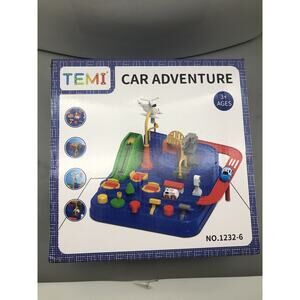 TEMI Kids Race Truck Toys for 3 Years+ Race Track Car Adventure NEW OPEN BOX